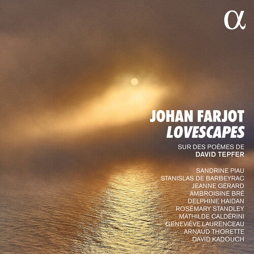 Farjot / Piau / Haidan - Lovescapes - Music CD