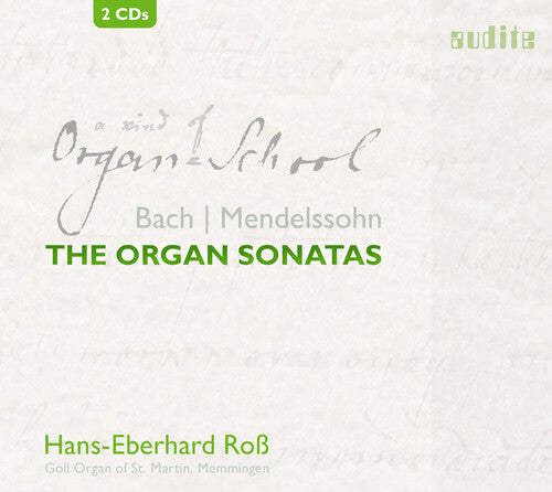 Bach,j.s. / Ross - Organ Sonatas - Music CD