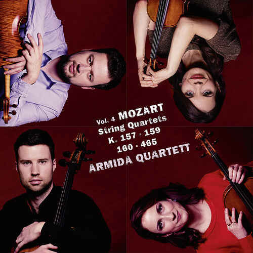 Mozart / Armida Quartet - String Quartets 4 - Music CD