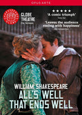 Shakespeare / Crane / Bertenshaw - All's Well That Ends Well - DVD
