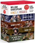 Shakespeare / Allam / Benjamin - Kings & Rogues - DVD