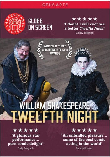 Shakespeare / Barnett / Fry - Twelfth Night - DVD