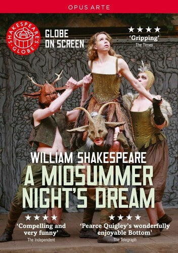 Shakespeare / Light / Tennyson - Midsummer Night's Dream - DVD