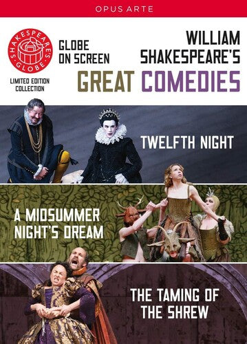 Shakespeare / Fry / Day - Shakespeare's Great Comedies - DVD