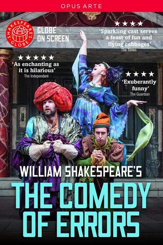 Shakespeare / Harrison / Ladbury - Comedy Of Errors - DVD