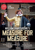 Shakespeare / Rowan / Agyei-ampadu - Measure For Measure - DVD