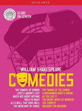 Shakespeare / Frederick / Pryce - Comedies - DVD