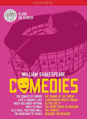 Shakespeare / Frederick / Pryce - Comedies - DVD