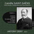 Saint-saens / Gray - Piano Works Paraphrases & Transcriptions 2 - Music CD