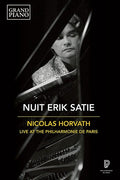 Satie / Horvath - Nuit Erik Satie - DVD