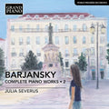 Barjansky / Severus - Complete Piano Works 2 - Music CD