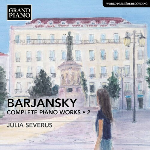 Barjansky / Severus - Complete Piano Works 2 - Music CD