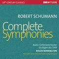 Schumann / Radio-sinfonieorchester Stuttgart Swr - Complete Symphonies - Music CD