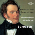 Schubert / Callaghan / Farmer - Fantasie In F Minor D 940 & Sonata In C Major - Music CD