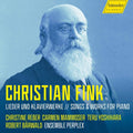 Fink / Reber / Ensemble Perplex - Lieder Und Klavierwerke - Music CD