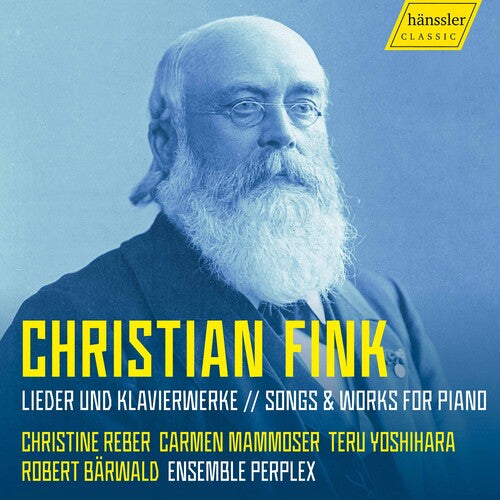 Fink / Reber / Ensemble Perplex - Lieder Und Klavierwerke - Music CD