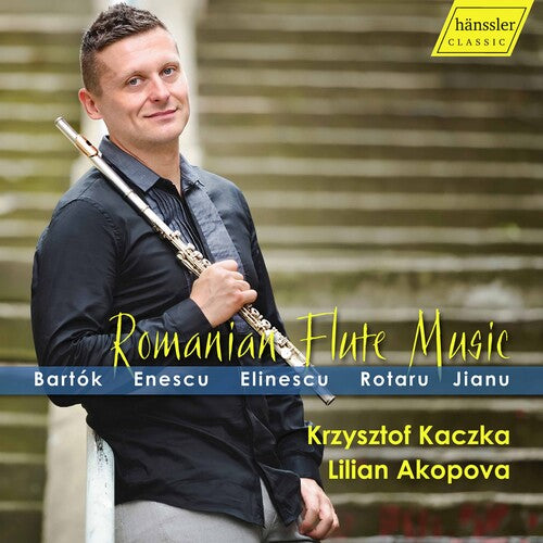 Bartok / Krzysztof Kaczka / Lakopova - Romanian Flute Music - Music CD