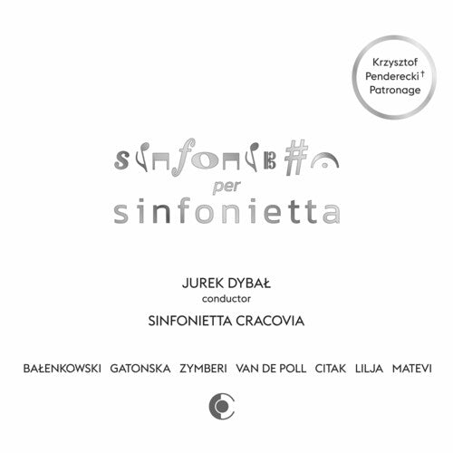 Balenkowski / Sinfonietta Cracovia - Sinfonietta Per Sinfonietta - Music CD