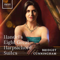 Handel / Cunningham - Eight Great Harpsichord Suites - Music CD