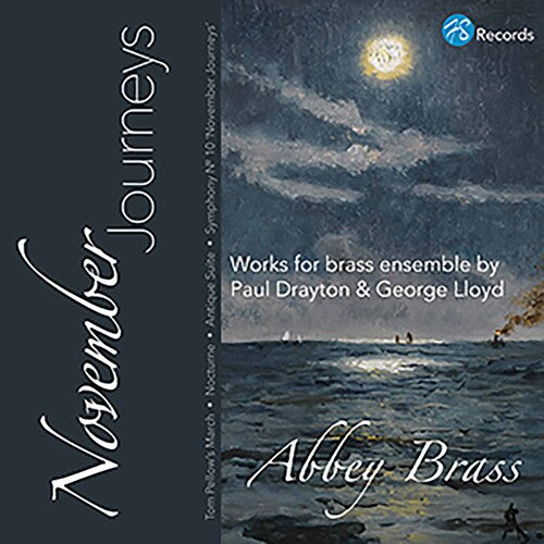 Drayton / Abbey Brass - November Journeys - Music CD