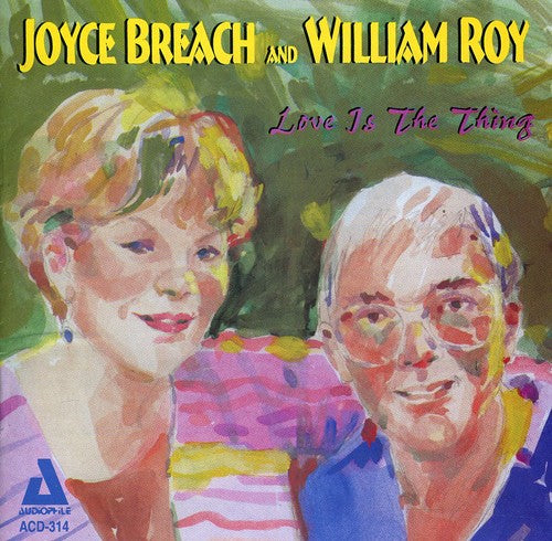 Breach,joyce - Love Is The Thing - Music CD