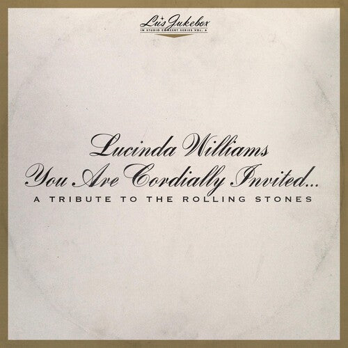Williams,lucinda - Lu's Jukebox Vol. 6: You Are Cordially Invited - Music CD