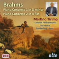 Tirimo,martino / London Philharmonic Orchestra - Brahms: Piano Concertos Nos. 1 & 2 - Music CD
