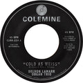 Cold As Weiss - Single [Vinyl] Vinyl Record