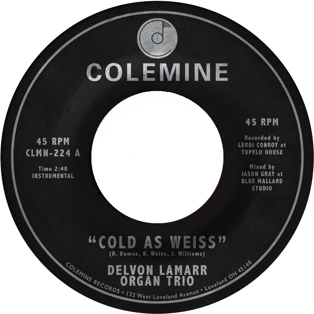 Cold As Weiss - Single [Vinyl] Vinyl Record
