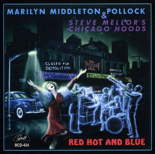 Pollock,marilyn Middleton & Mellor,steve - Red Hot & Blue - Music CD