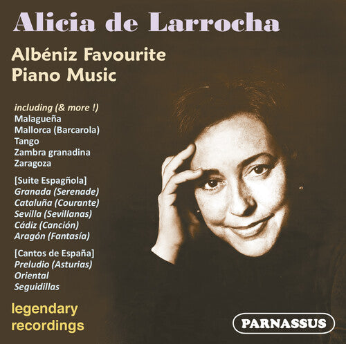 De Larrocha,alicia - Alicia De Larrocha Plays Albeniz Favourites - Music CD