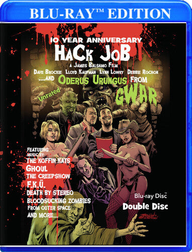 Hack Job 10 Year Anniversary - Hack Job 10 Year Anniversary - Blu-ray