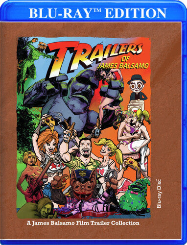 Trailers Of James Balsamo - Trailers Of James Balsamo - Blu-ray