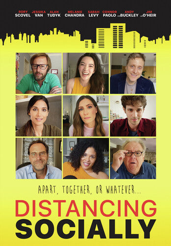 Distancing Socially - Distancing Socially - DVD