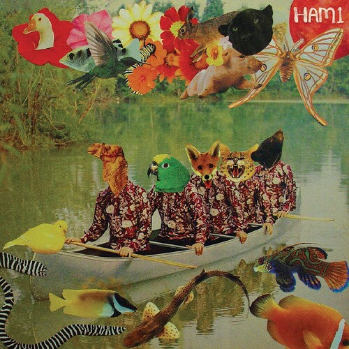 Ham1 - Let's Go On And On And On With Ham1 - Vinyl Record