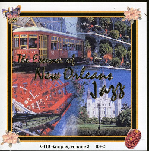 Essence Of New Orleans Jazz: Ghb Sampler 2 / Var - Essence Of New Orleans Jazz: Ghb Sampler 2 / Var - Music CD