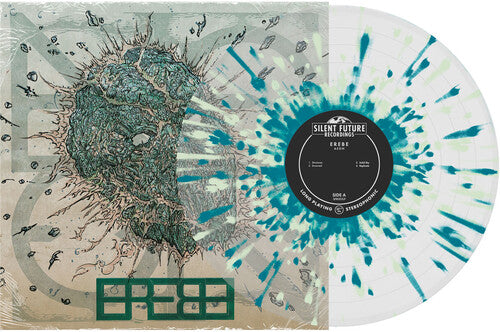 Erebe - Aeon (clear Blue/white Splatter) - Vinyl Record