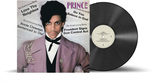 Prince - Controversy - Vinyl Record
