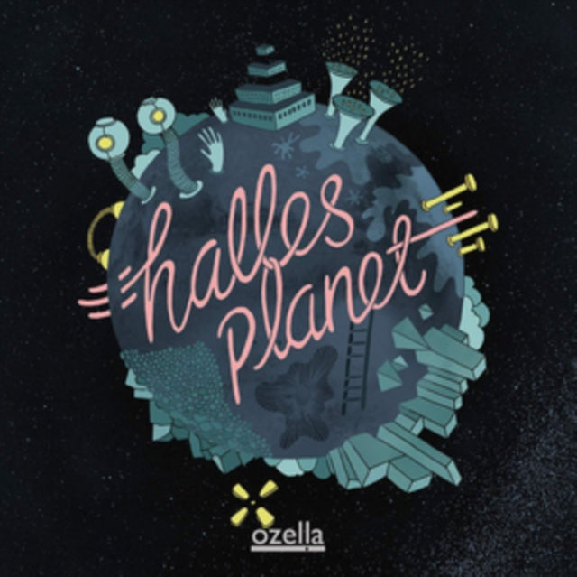 Gunnar Halle - Halle's Planet - CD