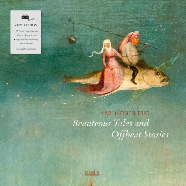 Kari Trio Ikonen - Beauteous Tales And Offbeat Stories - LP Vinyl