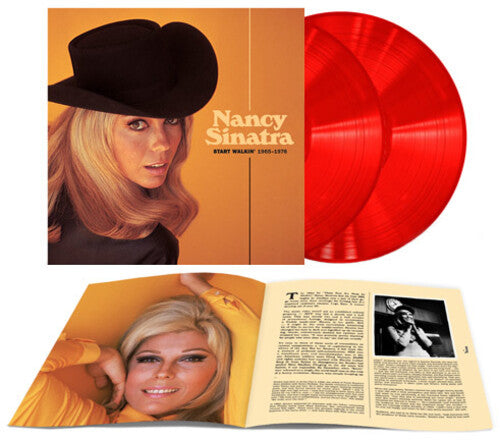 Nancy Sinatra - Start Walkin' 1965-1976 [Red]