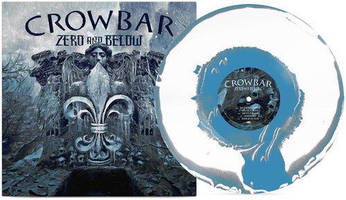 Crowbar - Zero & Below - Sky Blue Grey & White - Vinyl Record