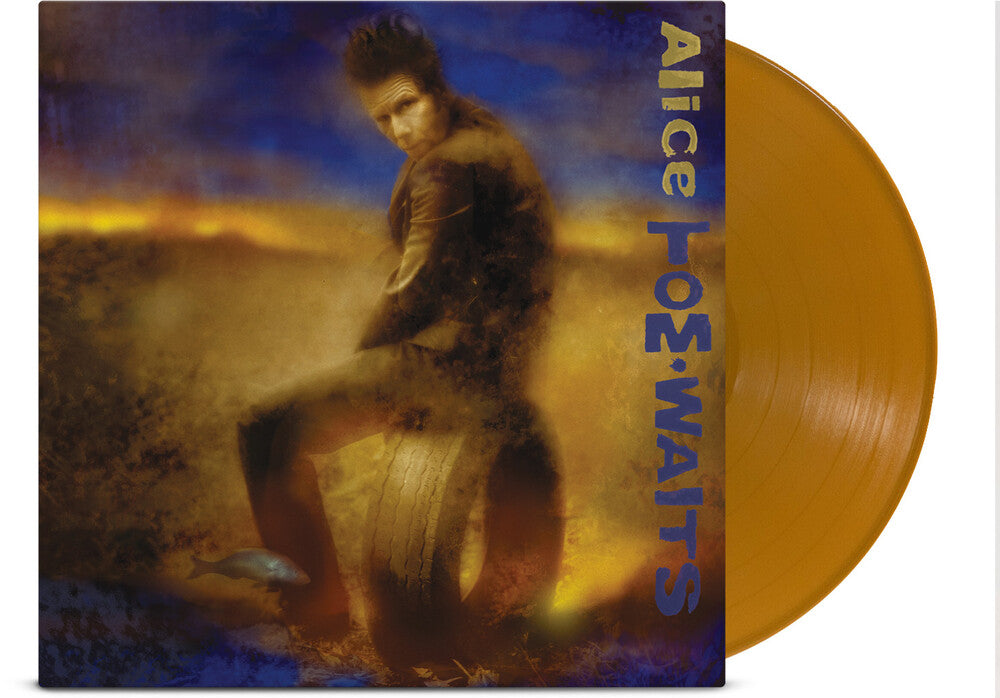 Tom Waits - Alice: 20th Anniversary Edition [Metallic Gold LP]