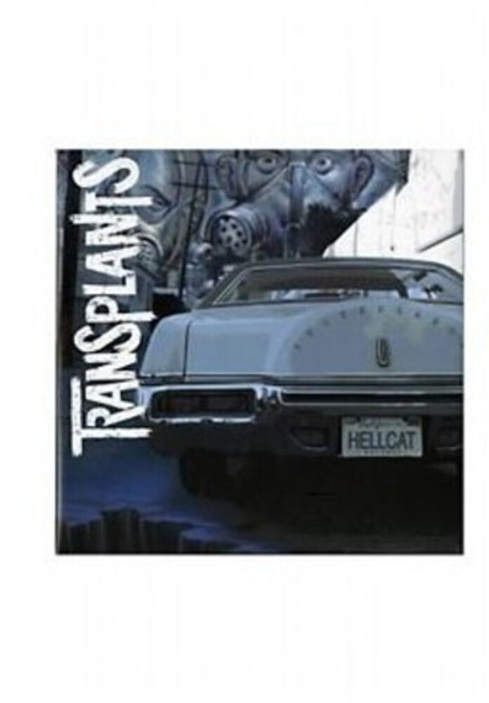 Transplants - Transplants: 20th Anniversary Edition [Transparent Blue & Opaque Blue Galaxy 2LP]