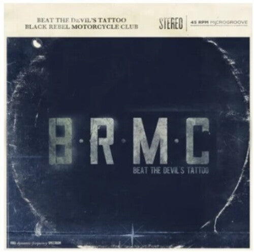 Brmc ( Black Rebel Motorcycle Club ) - Beat The Devils Tattoo - Vinyl Record