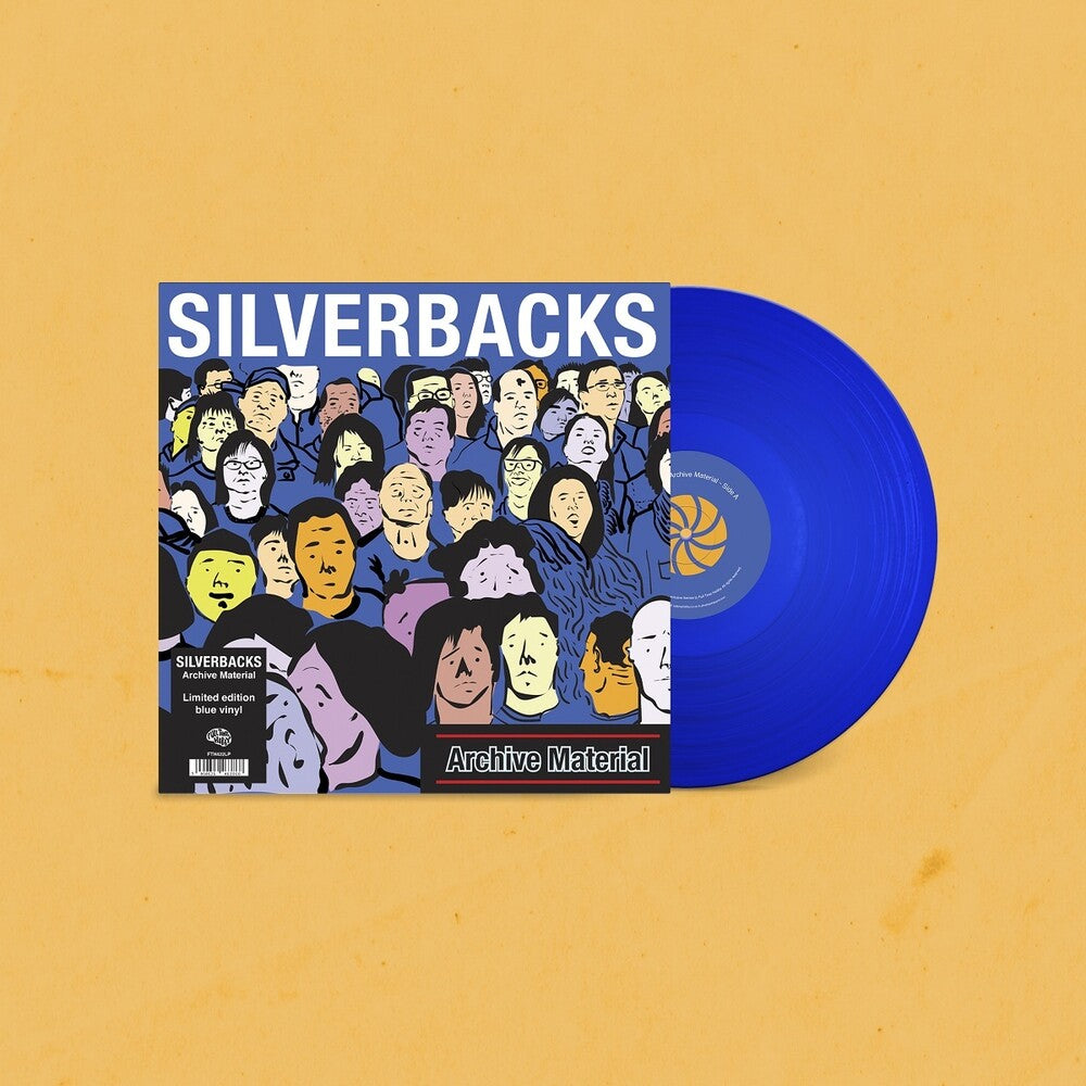 Archive Material [Indie Exclusive Limited Edition Blue LP] Vinyl Record