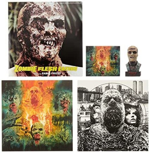 Frizzi,fabio - Zombie Flesh Eaters / O.s.t. - Vinyl Record