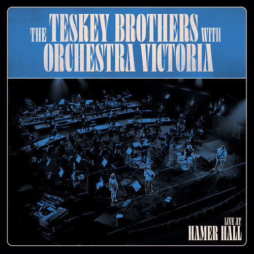 Teskey Brothers & Orchestra Victoria - Live At Hamer Hall - Music CD