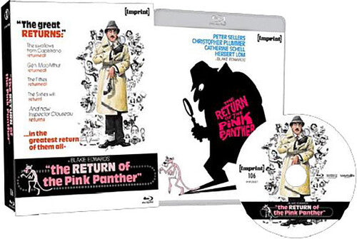 Return Of The Pink Panther - Return Of The Pink Panther - Blu-ray