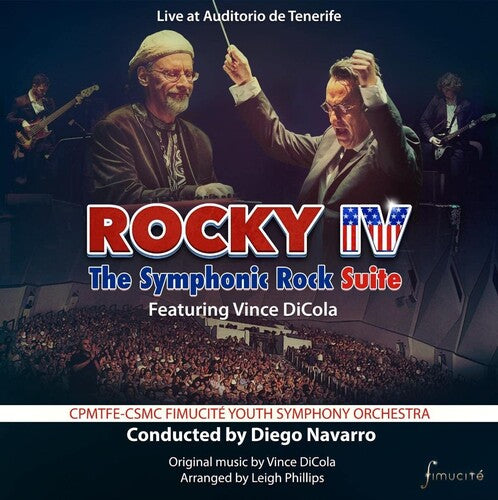 Dicola,vince - Rocky Iv: The Symphonic Rock Suite / O.s.t. - Music CD